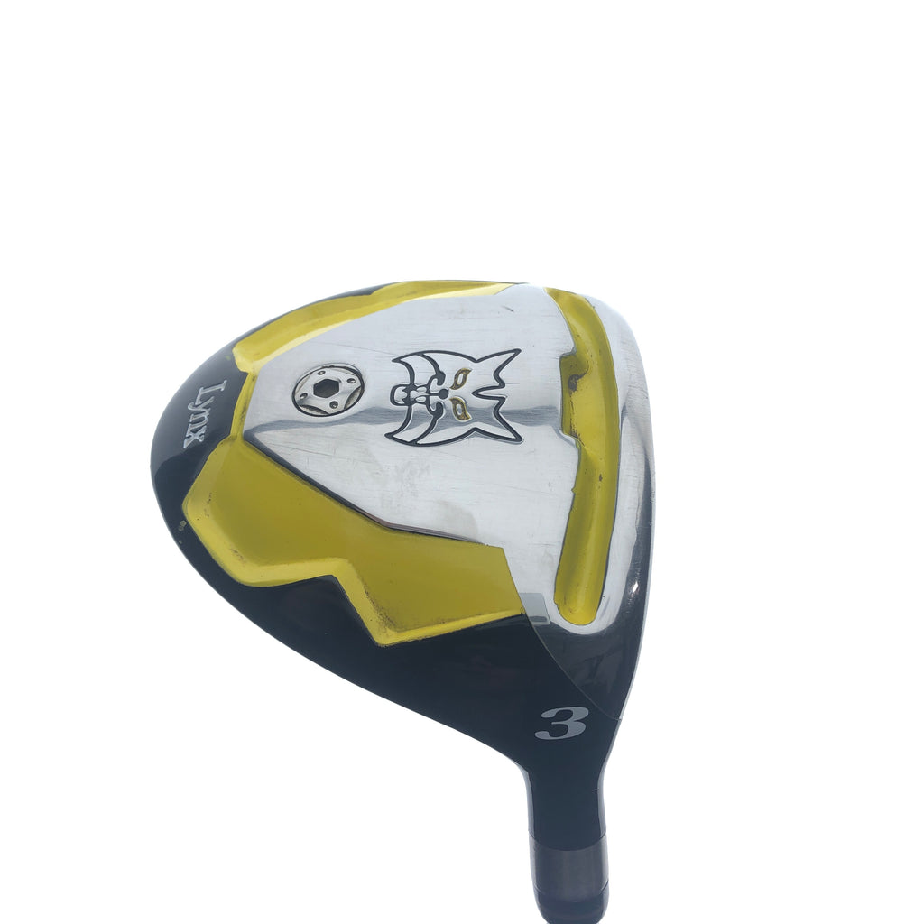 Used Lynx Predator 3 Fairway Wood / 15.0 Degrees / Regular Flex