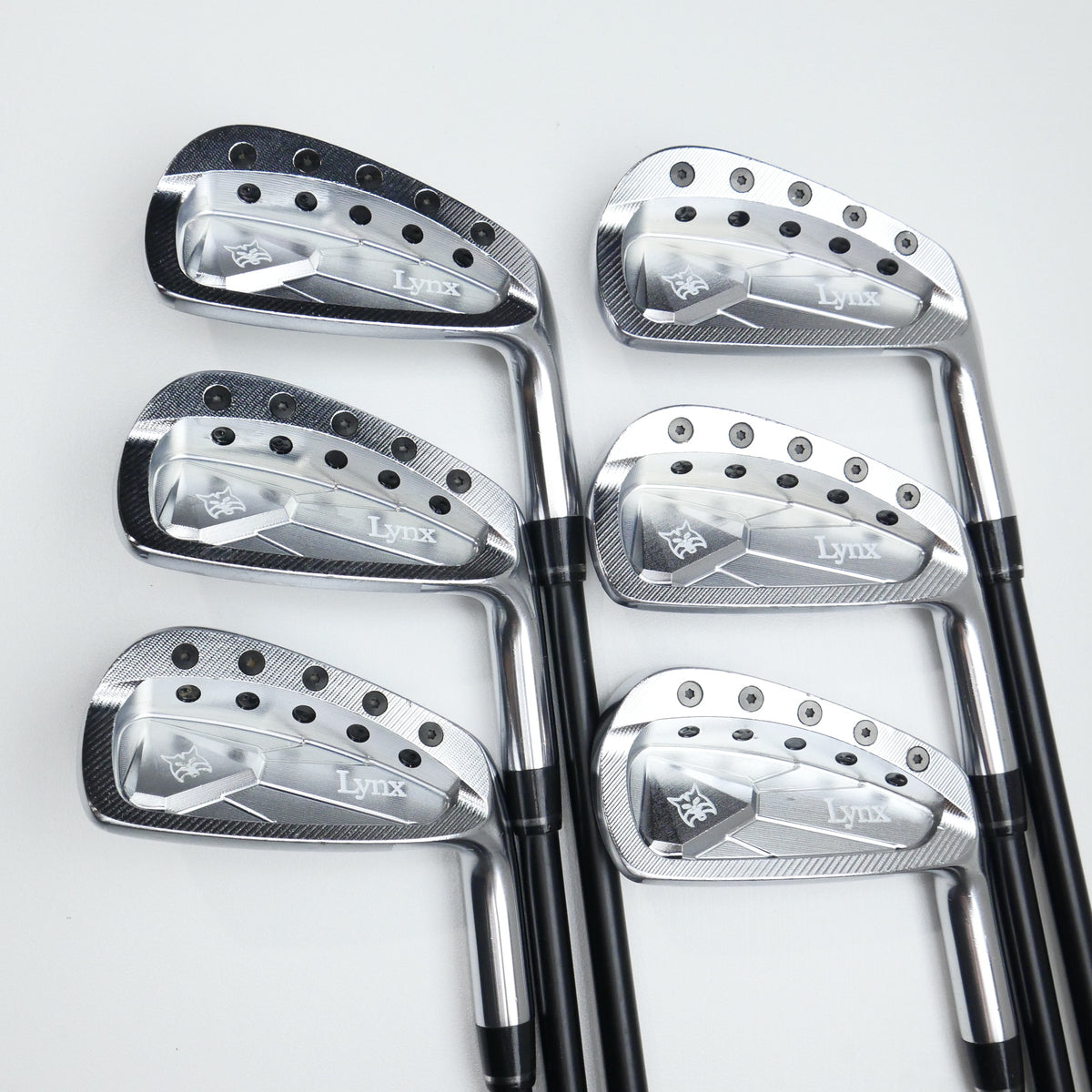 Used Lynx Prowler Forged Iron Set / 5 - PW / Regular Flex