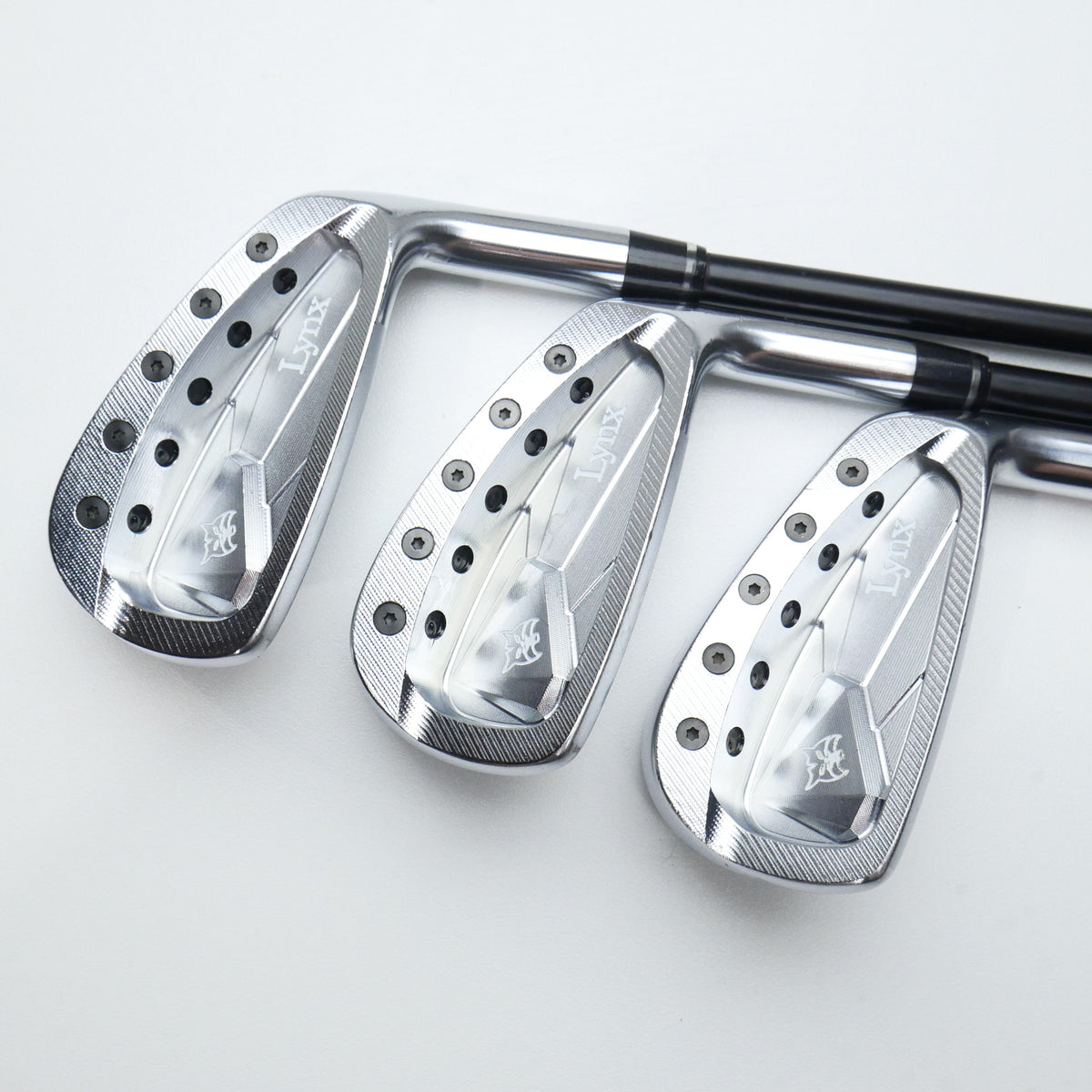Used Lynx Prowler Forged Iron Set / 5 - PW / Regular Flex