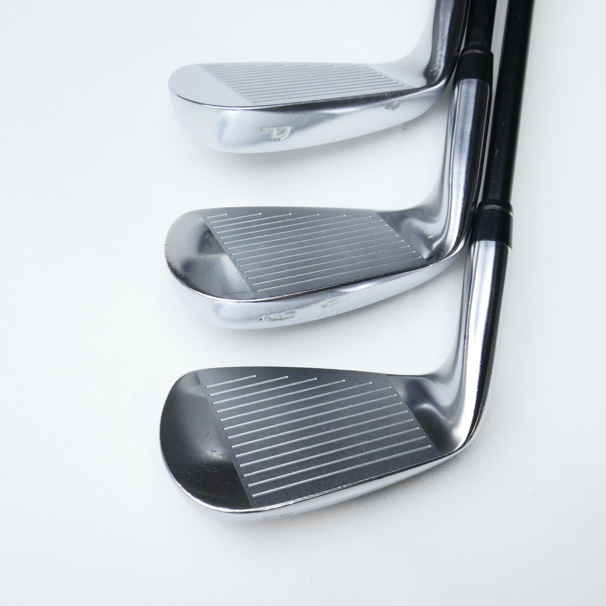 Used Lynx Prowler Forged Iron Set / 5 - PW / Regular Flex