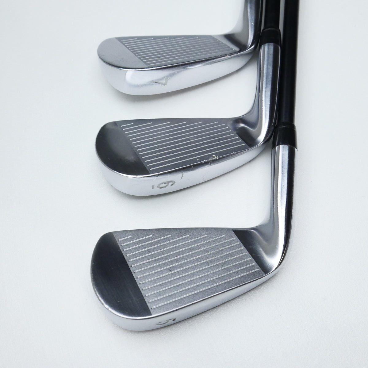 Used Lynx Prowler Forged Iron Set / 5 - PW / Regular Flex