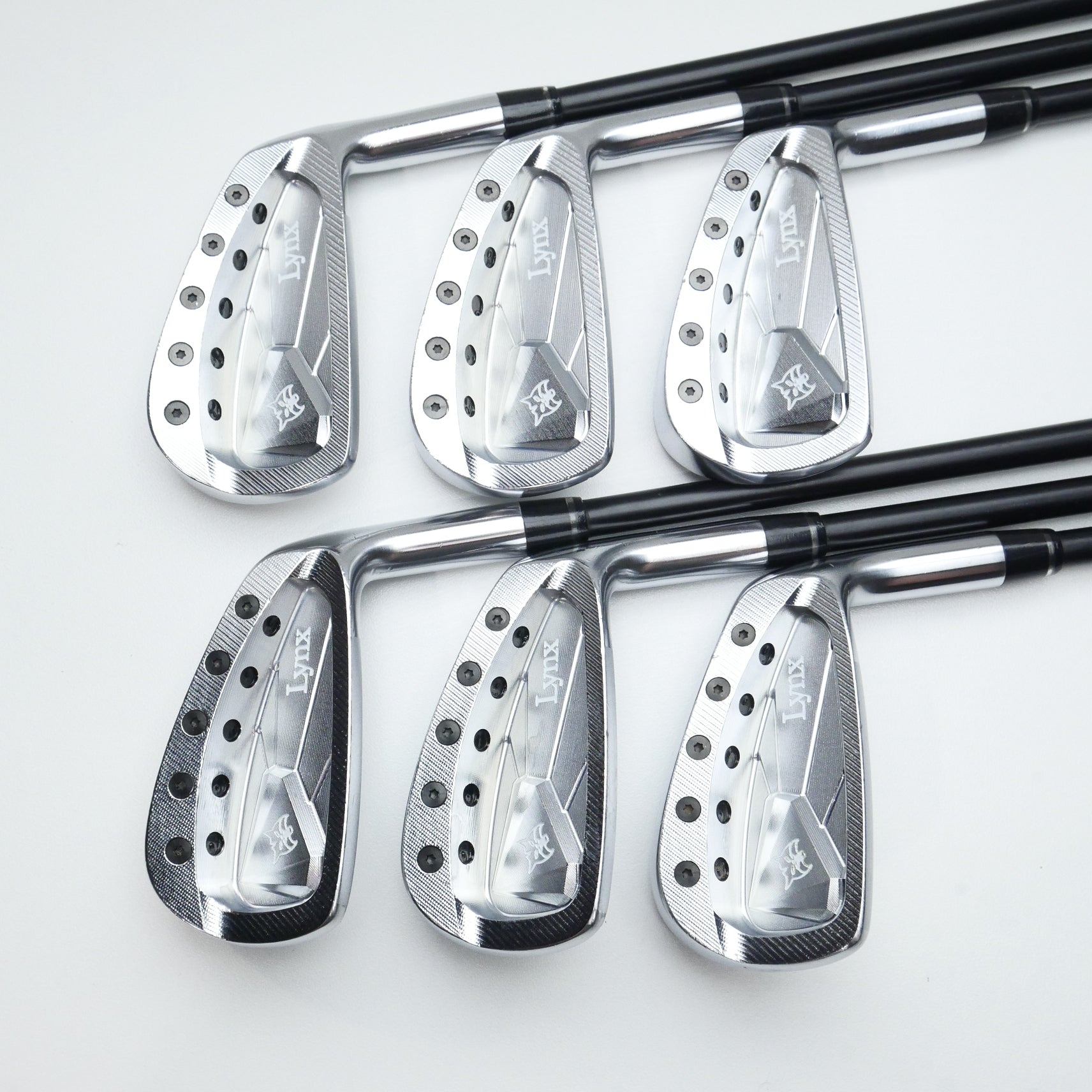 Used Lynx Prowler Forged Iron Set / 5 - PW / Regular Flex