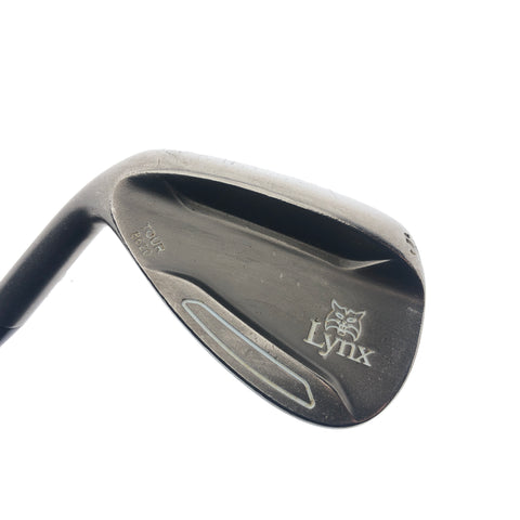 Used Lynx Prowler Tour 8620 Sand Wedge / 56 Degrees / Regular Flex / Left-Handed