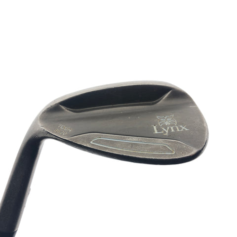 Used Lynx Prowler Tour 8620 Sand Wedge / 56 Degrees / Regular Flex / Left-Handed