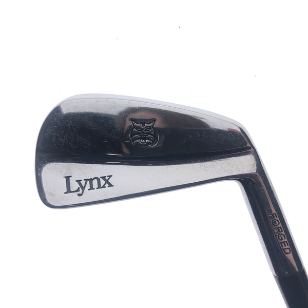 Used Lynx Tour Blade Forged 3 Iron / 21 Degrees / Stiff Flex