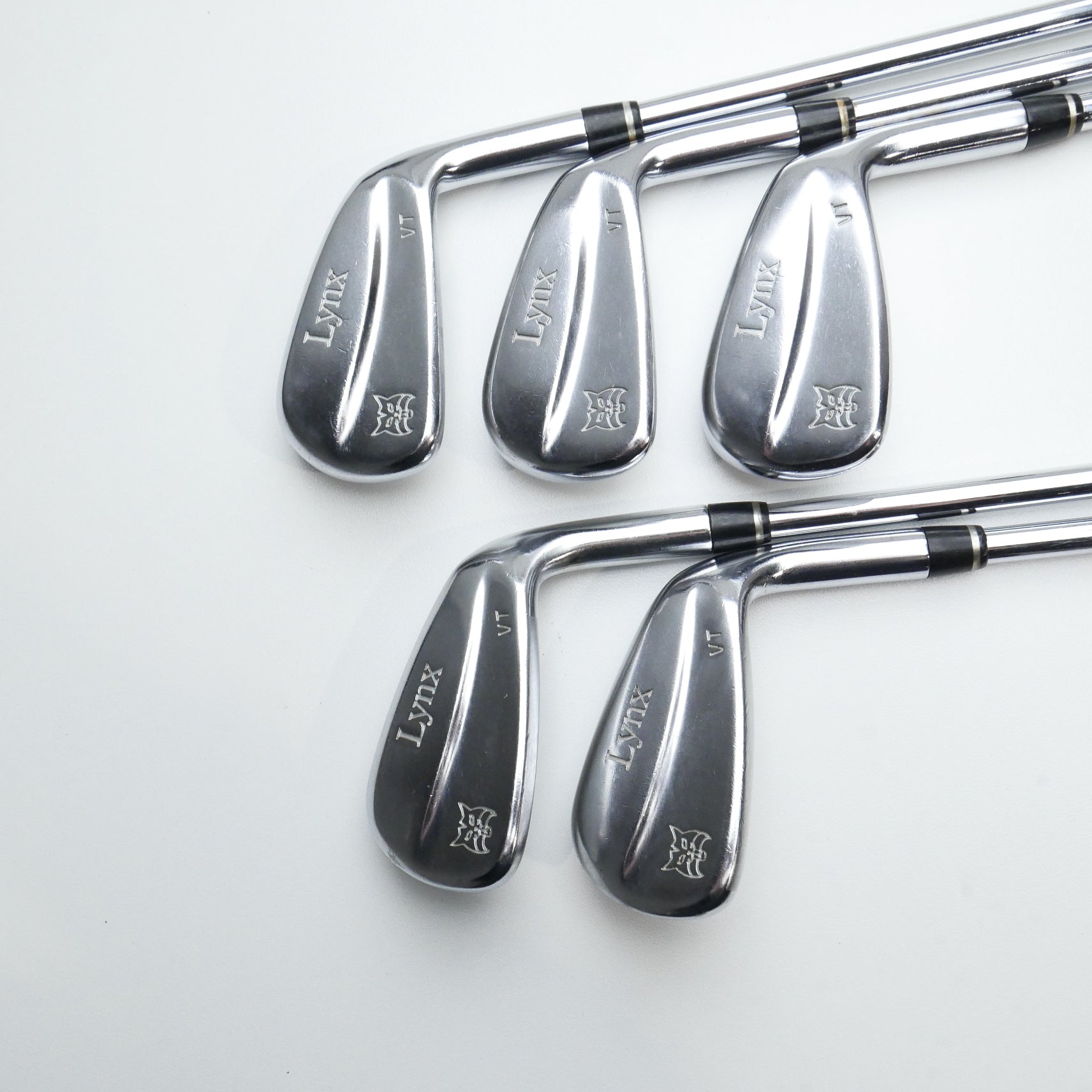 Used Lynx VT Iron Set / 6 - PW / Regular Flex