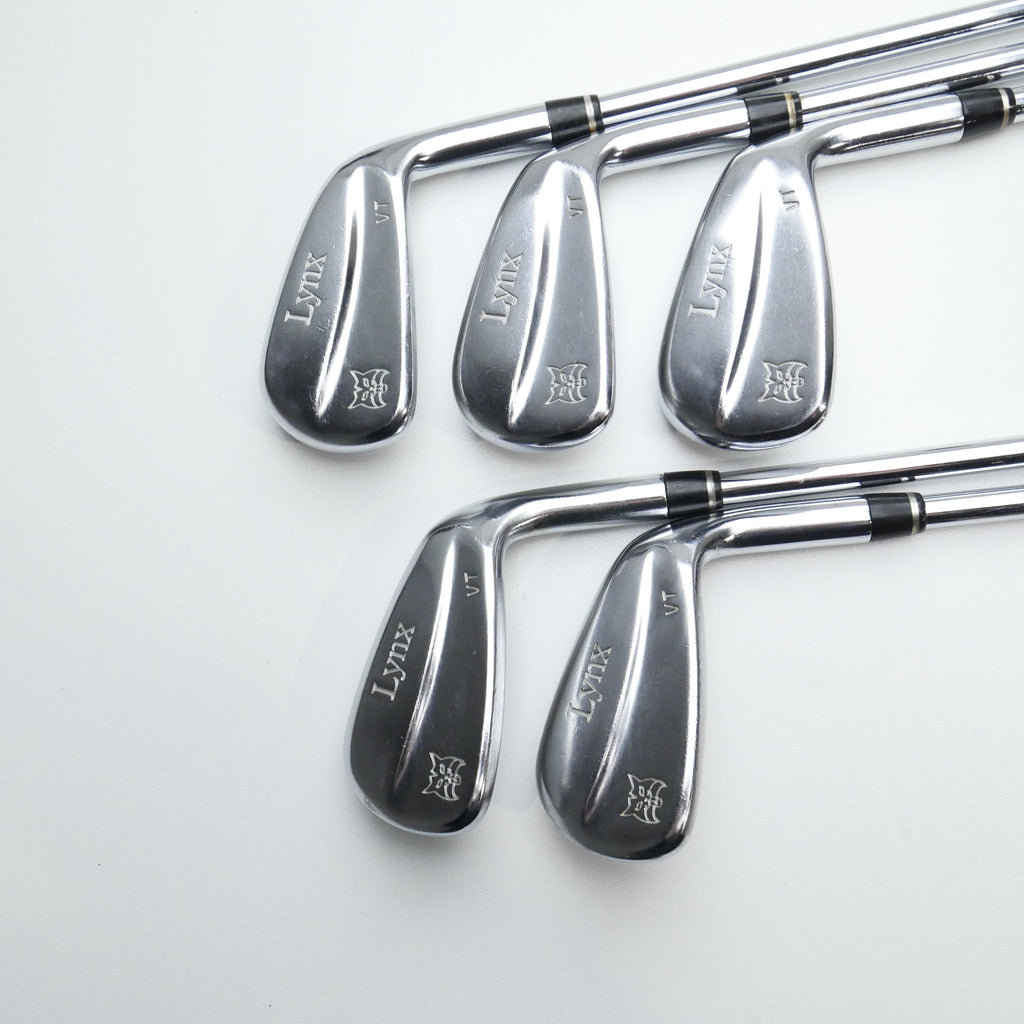 Used Lynx VT Iron Set / 6 - PW / Regular Flex
