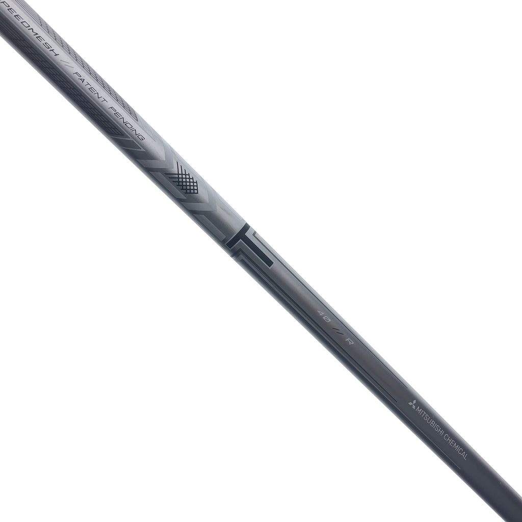 Used MMT 40 R Fairway Shaft / Regular Flex / Titleist Gen 2 Fairway Adapter