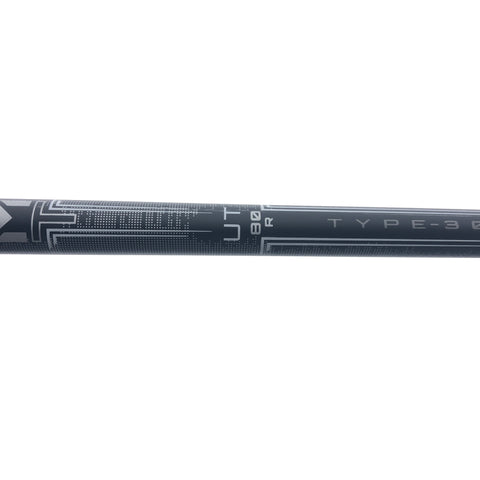 Used MMT UT 80 R Rescue / Hybrid Shaft / Regular Flex / TM Hybrid Adapter