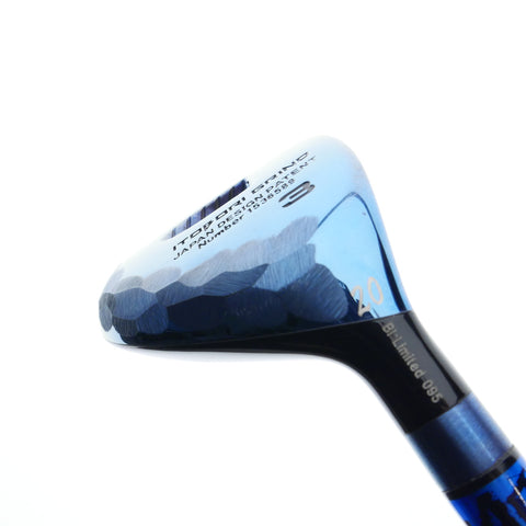 Used MTG Golf Grind 3 Hybrid / 20 Degrees / Stiff Flex