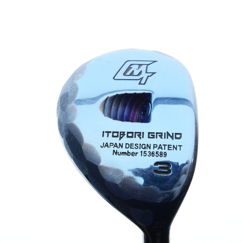 Used MTG Golf Grind 3 Hybrid / 20 Degrees / Stiff Flex