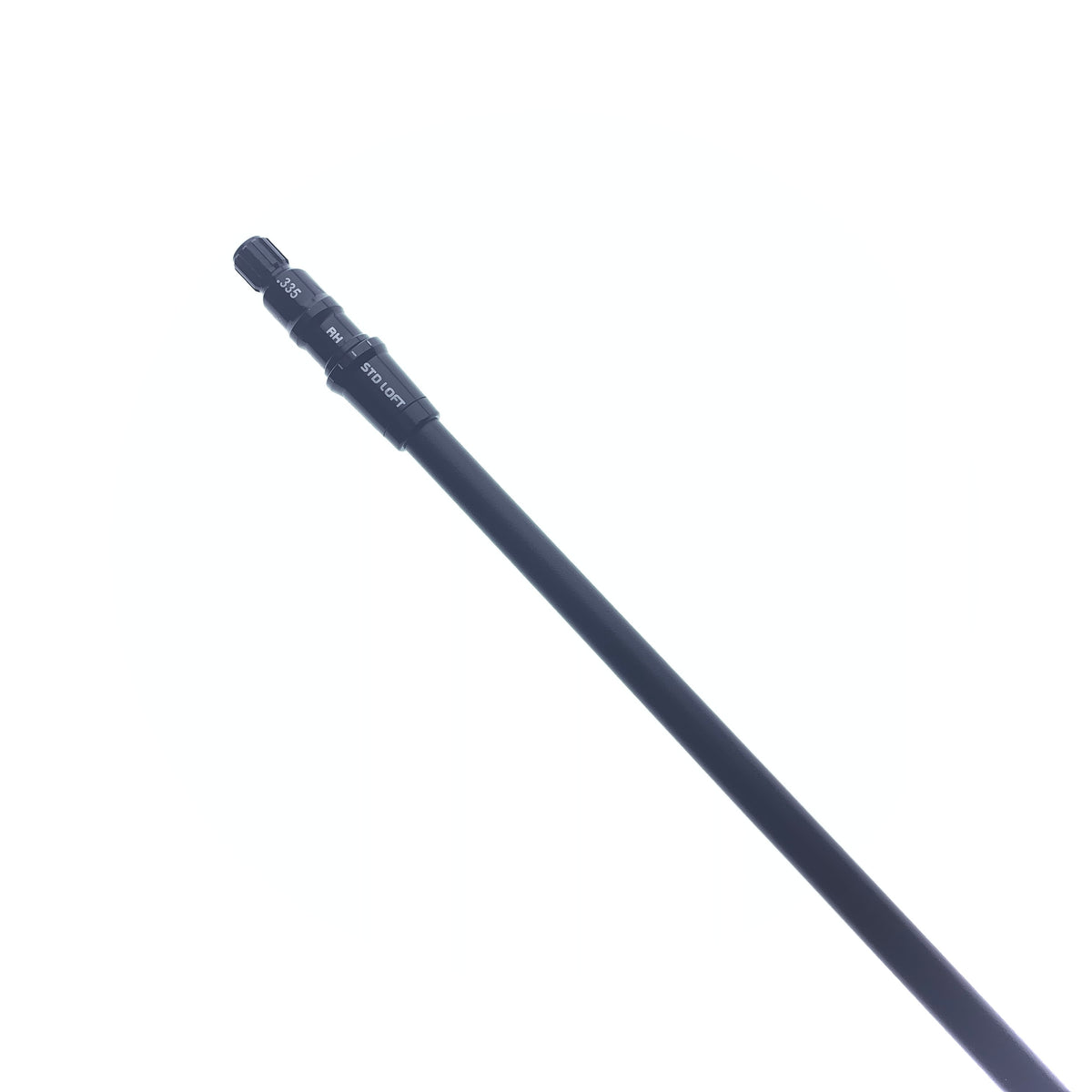 Used Matrix 7M3 Black Tie S Fairway Shaft / Stiff Flex / TaylorMade Gen 2