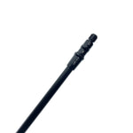 Used Matrix 7M3 Black Tie S Fairway Shaft / Stiff Flex / TaylorMade Gen 2 Adapt