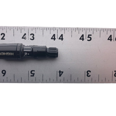 Used Matrix Ozik Black Tie 70 X Driver Shaft / X-Stiff Flex / TaylorMade Gen 2