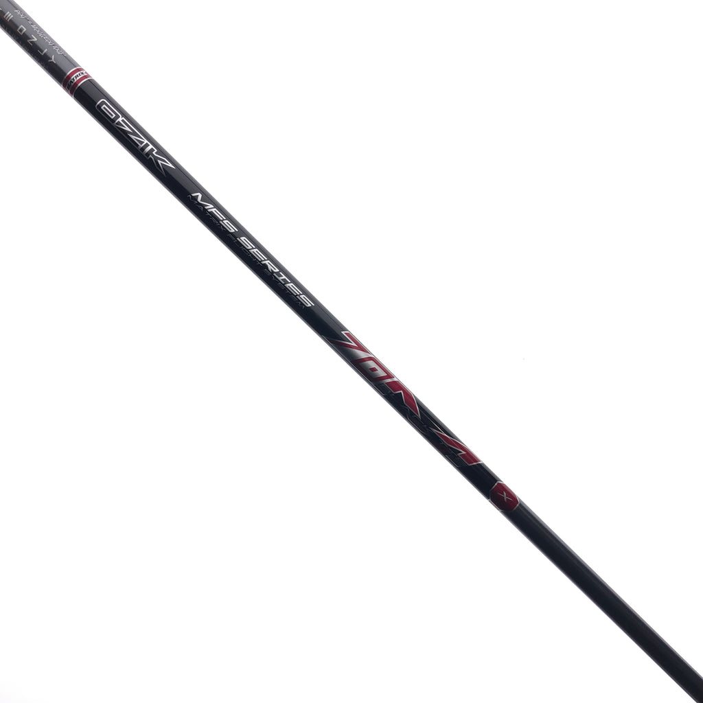 Used Matrix Ozik Black Tie 70 X Driver Shaft / X-Stiff Flex / TaylorMade Gen 2