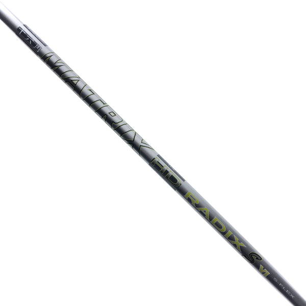 Used Matrix Radix SVI HD Design Drive Shaft / Stiff / Cobra DS Adapt Driver /F'W