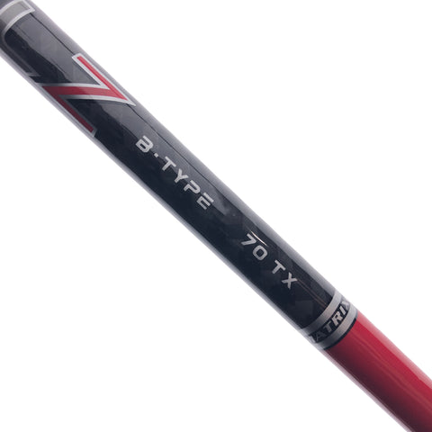 Used Matrix Speed Rulz B-Type 70 TX Driver Shaft / TX Flex / No Adapter