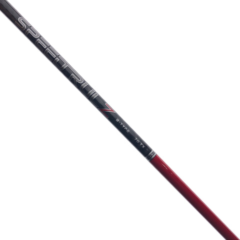 Used Matrix Speed Rulz B-Type 70 TX Driver Shaft / TX Flex / No Adapter