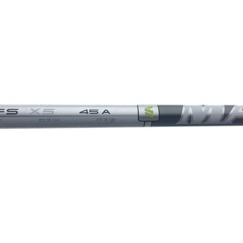 Used Matrix White Tie 45 A Driver Shaft / A Flex / TaylorMade Gen 2 Adapter