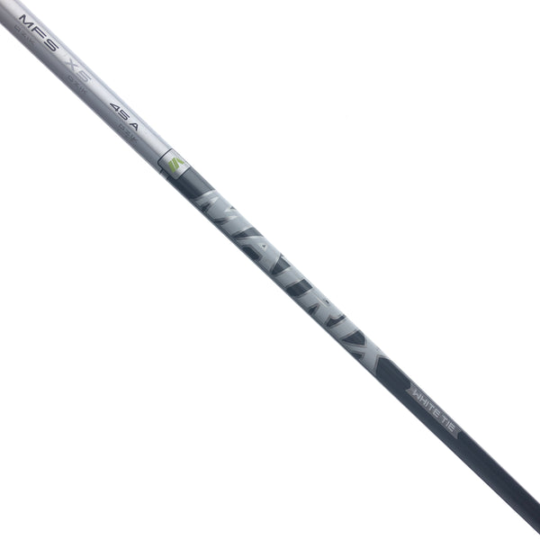 Used Matrix White Tie 45 A Driver Shaft / A Flex / TaylorMade Gen 2 Adapter