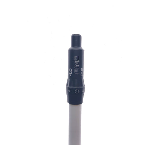 Used Matrix White Tie 7X3 S Driver Shaft / Stiff Flex / PING Gen 3 Adapter