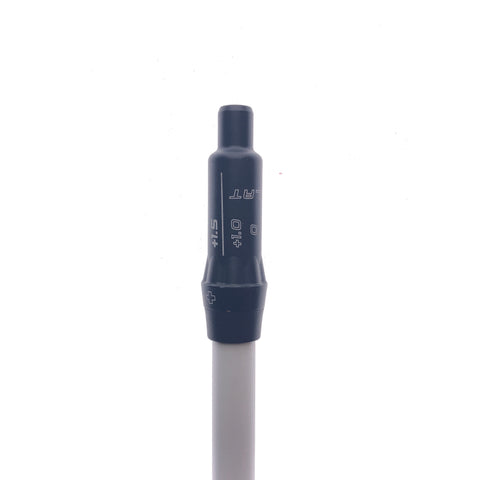 Used Matrix White Tie 7X3 S Driver Shaft / Stiff Flex / PING Gen 3 Adapter