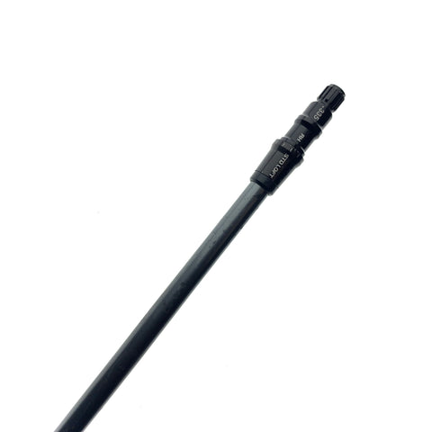 Used Matriz Ozik White Tie 55 R Driver Shaft / Regular Flex / TaylorMade Gen 2