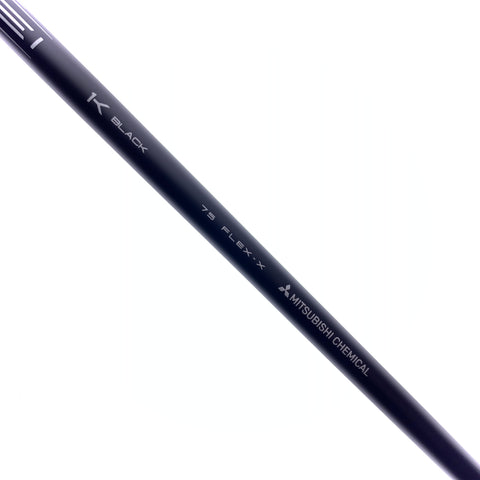Used Mitsubishi 1K Black 75 X Fairway Shaft / X-Stiff / Callaway Gen3 Ad