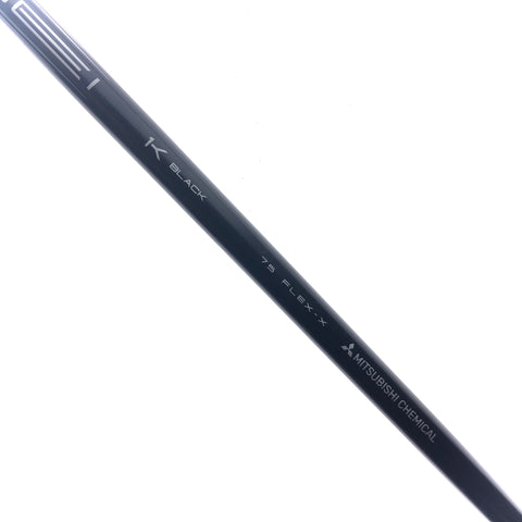 Used Mitsubishi 1K Black 75 X Fairway Shaft / X-Stiff Flex