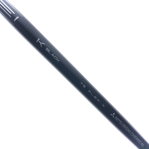 Used Mitsubishi 1K Black 75 X Fairway Shaft / X-Stiff Flex / TaylorMade Gen 2 A