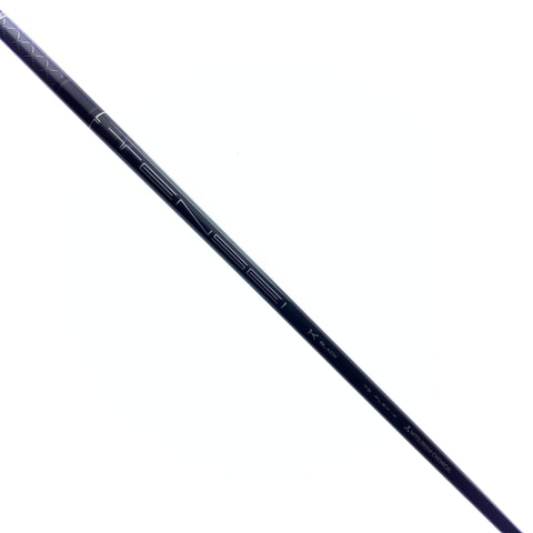 Used Mitsubishi 1K Black 75 X Fairway Shaft / X-Stiff Flex / Titleist Gen 2