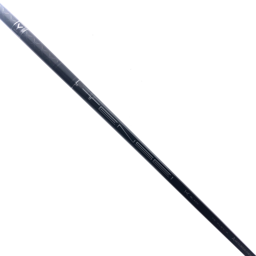 Used Mitsubishi 1K Black 75 X Fairway Shaft / X-Stiff Flex
