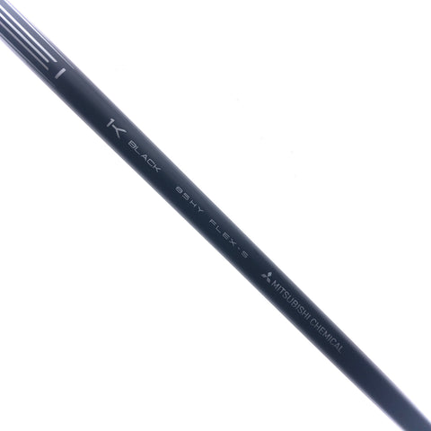 Used Mitsubishi 1K Black 85 S Rescue / Hybrid / Utility Shaft / Stiff Flex / PI