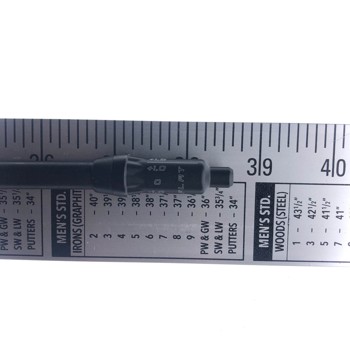 Used Mitsubishi 1K Black 85 S Rescue / Hybrid / Utility Shaft / Stiff Flex / PI
