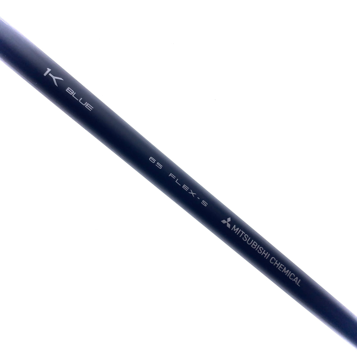 Used Mitsubishi 1K Blue 65 S Fairway Shaft / Stiff Flex