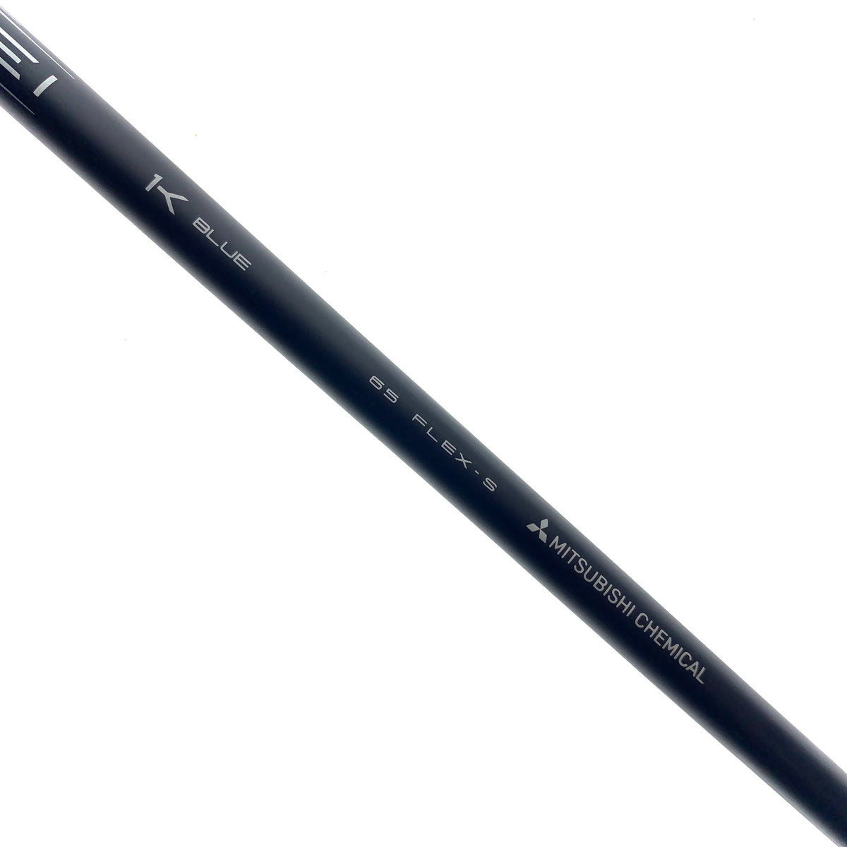 Used Mitsubishi 1K Blue 65 S Fairway Shaft / Stiff Flex / Titleist Gen 2 Fairwa
