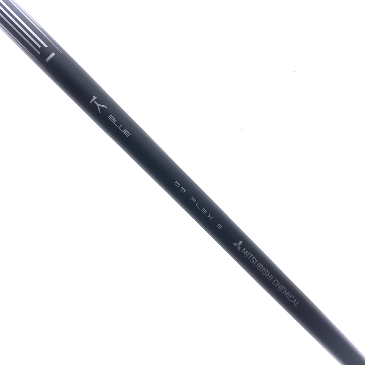Used Mitsubishi 1K Blue 65 S Fairway Shaft / Stiff Flex / Titleist Gen 2 Fairwa