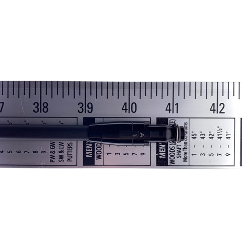 Used Mitsubishi 1K Blue 65 S Fairway Shaft / Stiff Flex/Titleist Gen2 Fw Adapter