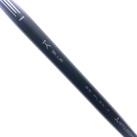 Used Mitsubishi 1K Blue 65 X Driver Shaft / X-Stiff Flex