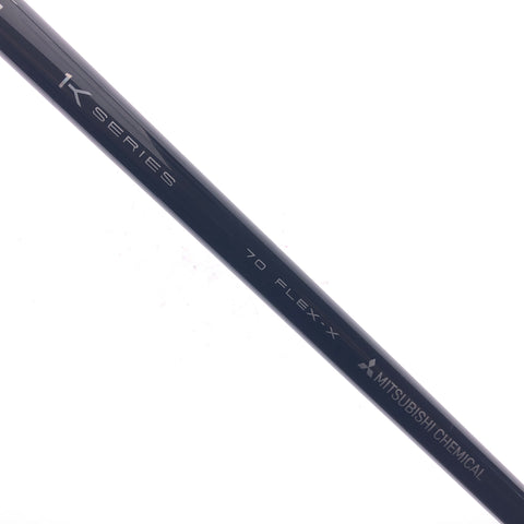 Used Mitsubishi 1K PRO Red 70 Fairway Shaft / X-Stiff Flex / TaylorMade Gen 2