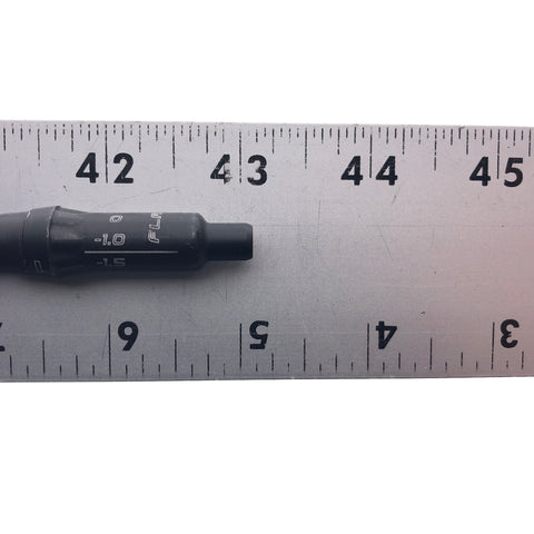 Used Mitsubishi 1K PRO White 60 X Driver Shaft / X-Stiff Flex / PING Gen 3