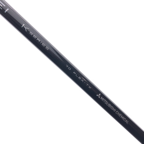 Used Mitsubishi 1K PRO White 70 TX Driver Shaft / TX Flex / TaylorMade Gen 2