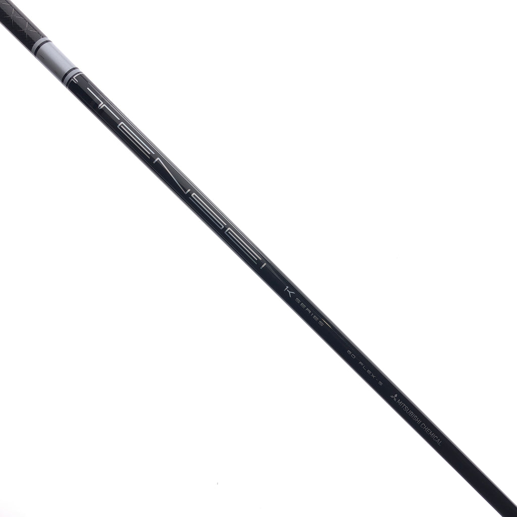 Used Mitsubishi 1K Pro White 60 S Driver Shaft / Stiff Flex / Callaway Gen 2