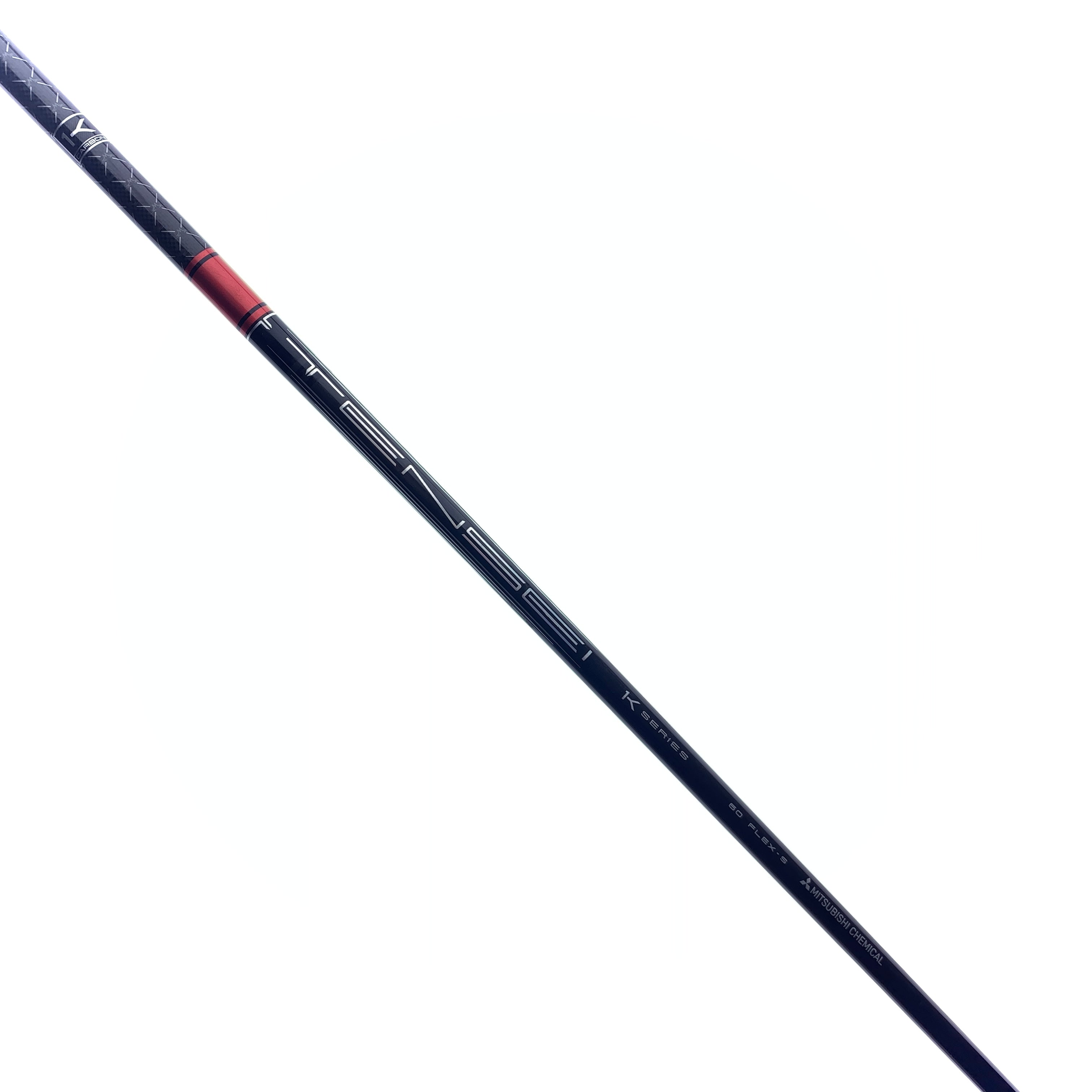 Used Mitsubishi 1K Series PRO Red 60 S Fairway Shaft / Stiff Flex / Titleist Gen 2