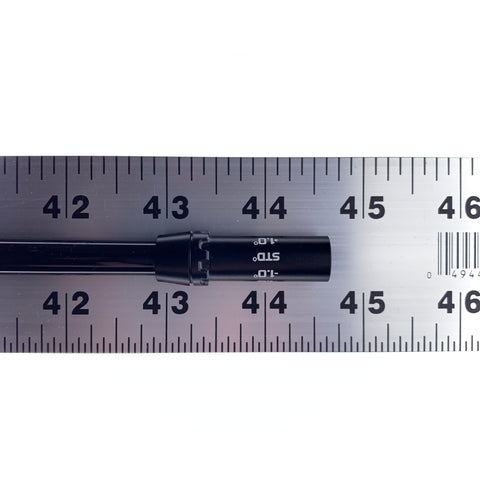 Used Mitsubishi 1K Series PRO White 80 X Driver Shaft / X-Stiff / Cobra Gen2 Ad