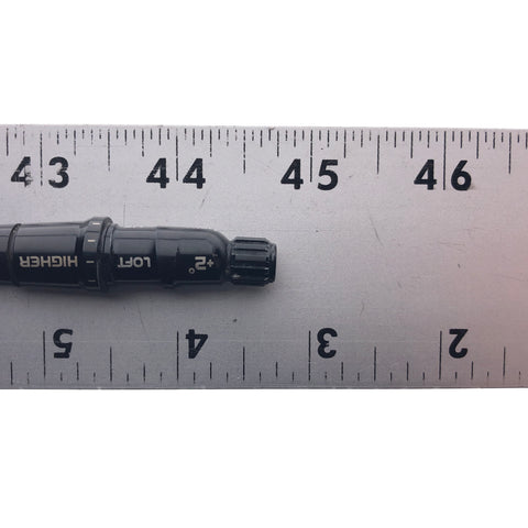 Used Mitsubishi AV Blue 60 R Driver Shaft / Regular Flex / TaylorMade Gen 2