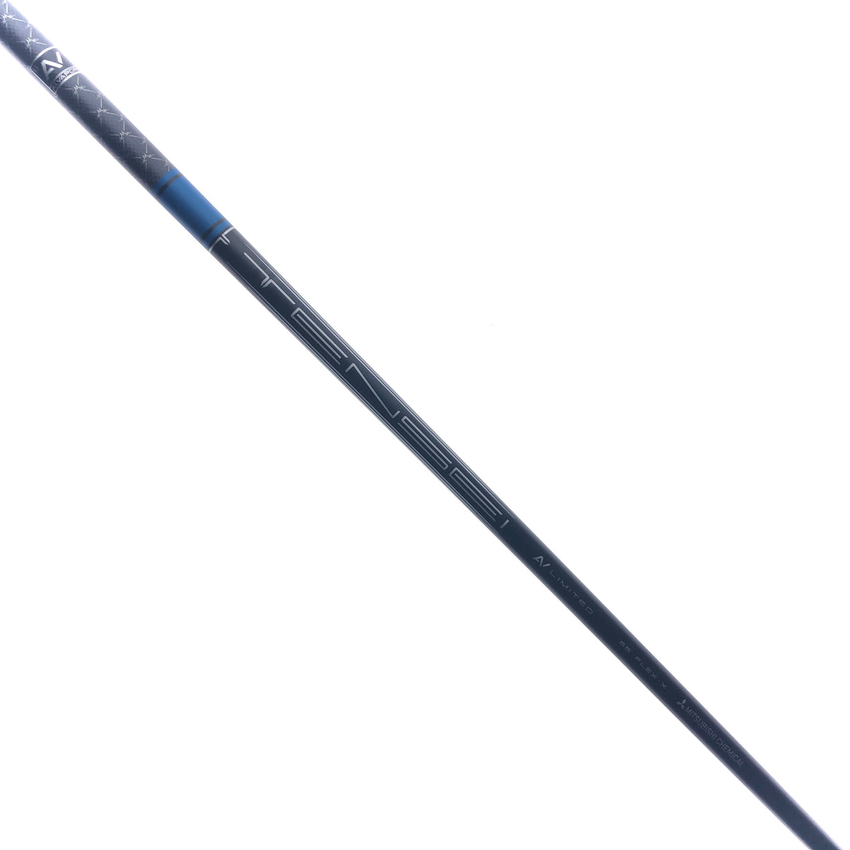 Used Mitsubishi AV Limited Blue 65 X Driver Shaft / X-Stiff Flex / TaylorMade G