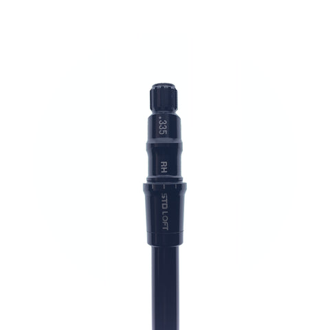 Used Mitsubishi AV Series Blue 60 R Driver Shaft / Regular / TaylorMade Gen 2