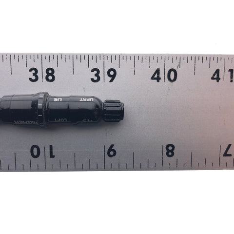 Used Mitsubishi AV Silver 65 Hybrid Shaft / Regular Flex / Taylormade Hybrid Tip