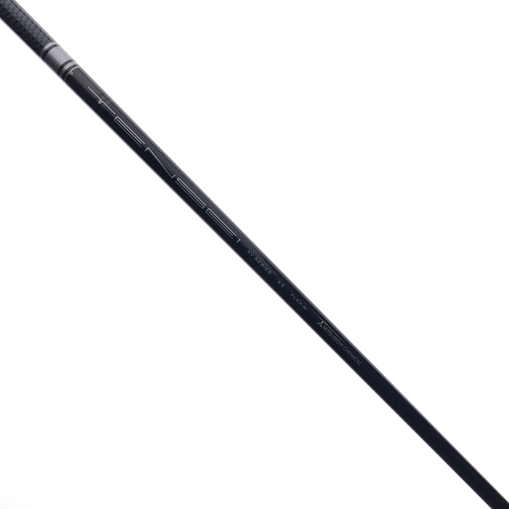 Used Mitsubishi AV Silver 65 Hybrid Shaft / Regular Flex / Taylormade Hybrid Tip